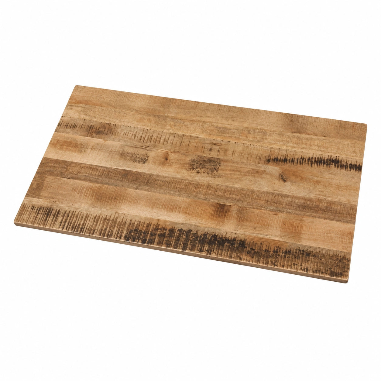 Tisch – 100 × 60 × 3,8 cm, aus Massivholz