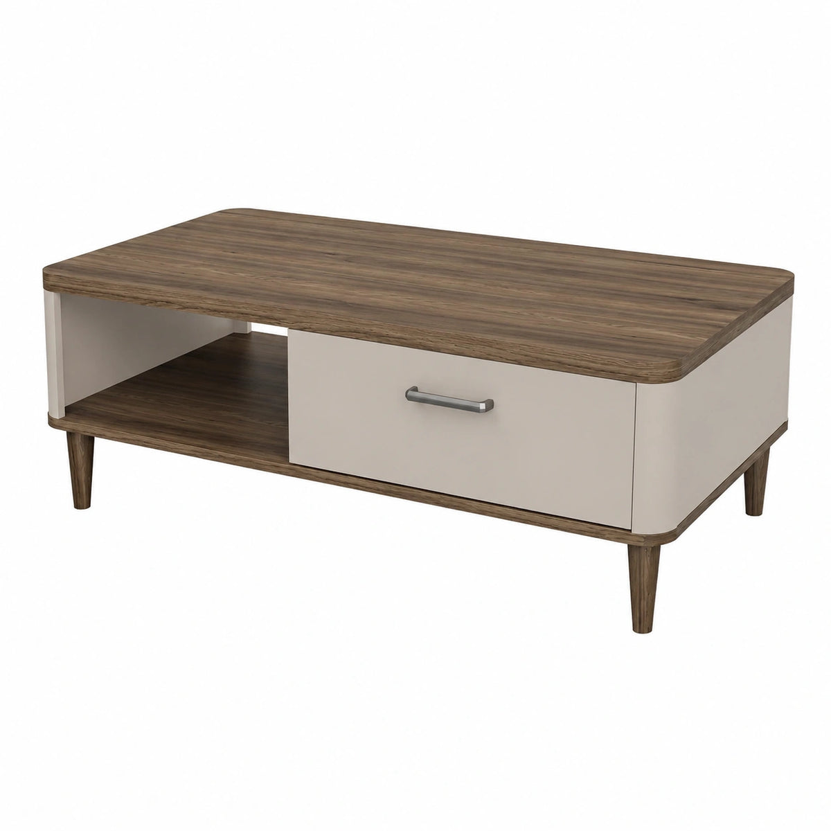 Couchtisch – moderner Stil, mit Schubladen