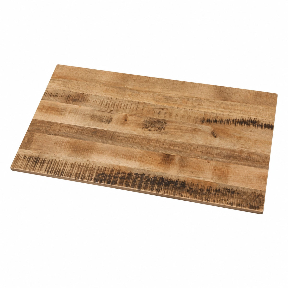 Tisch – 100 × 60 × 3,8 cm, aus Massivholz