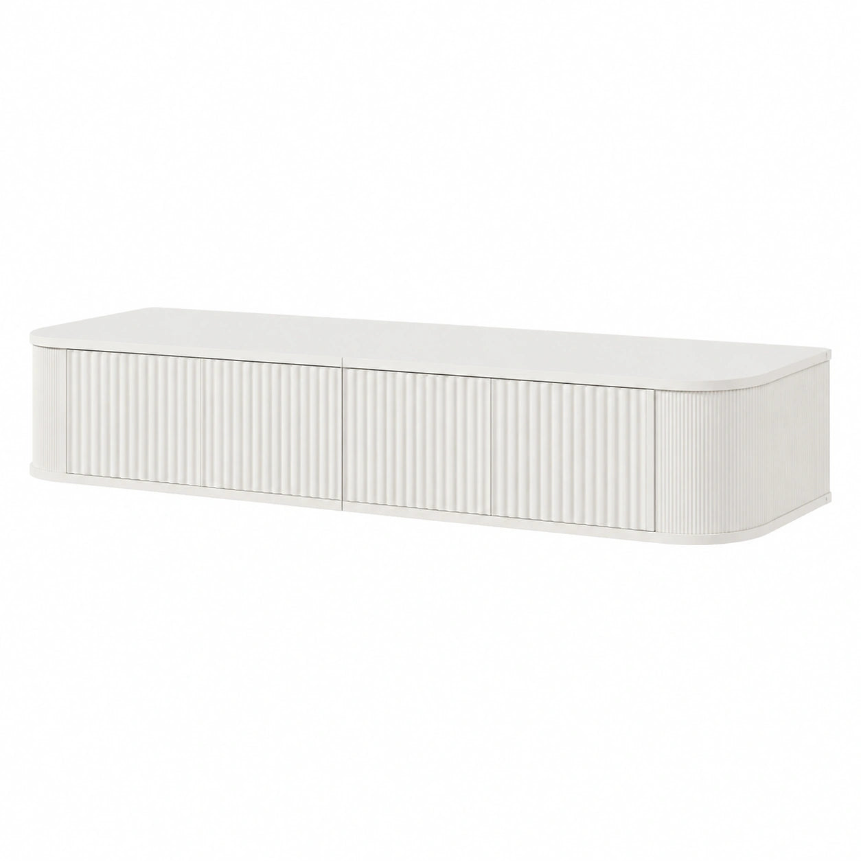 Schrank – 140 cm, moderner Stil, mit Stauraum, mit LED-Beleuchtung