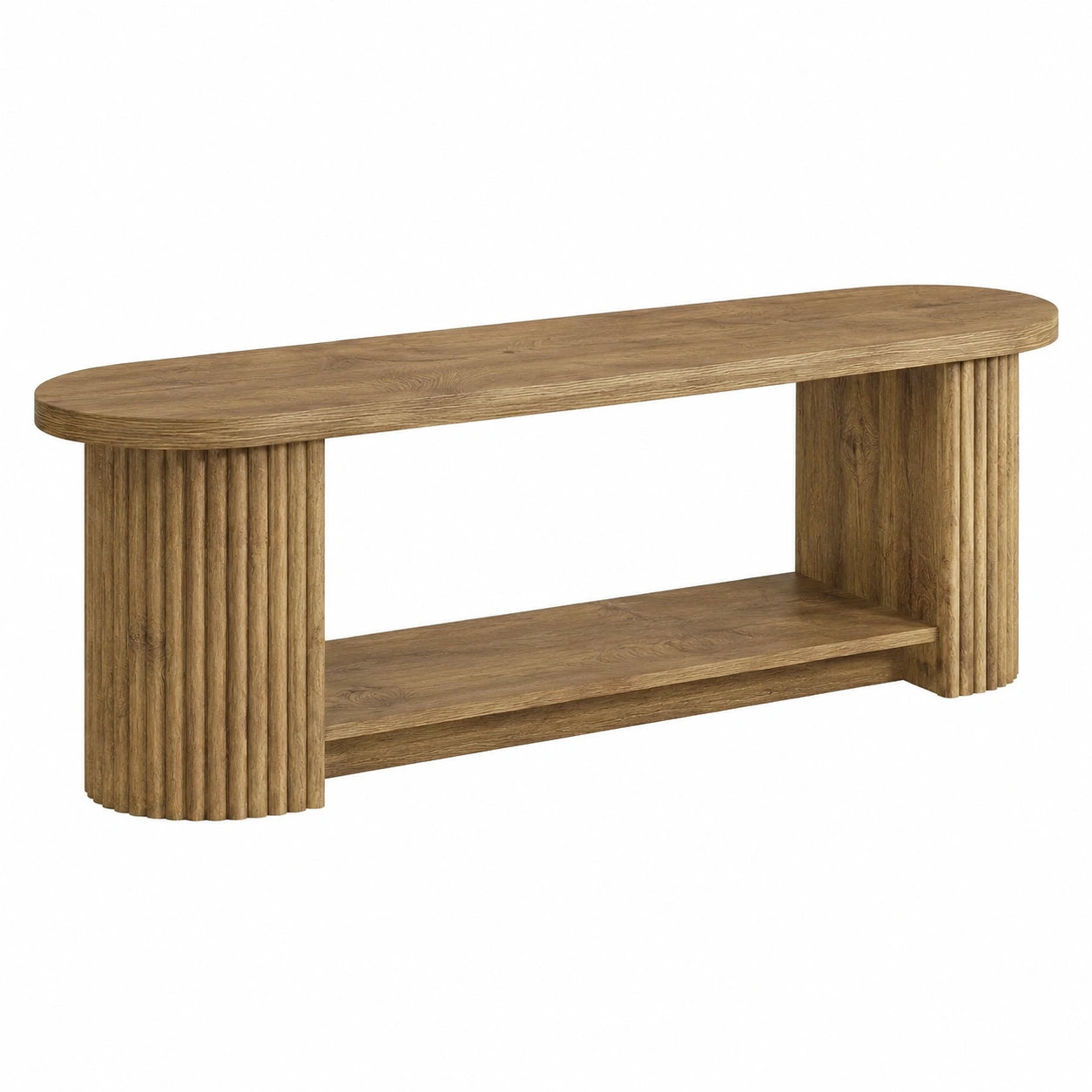 TV-Schrank – 160 cm, Landhausstil, mit Stauraum, mit Ablagen, für Esszimmer, Wohnzimmer und Schlafzimmer