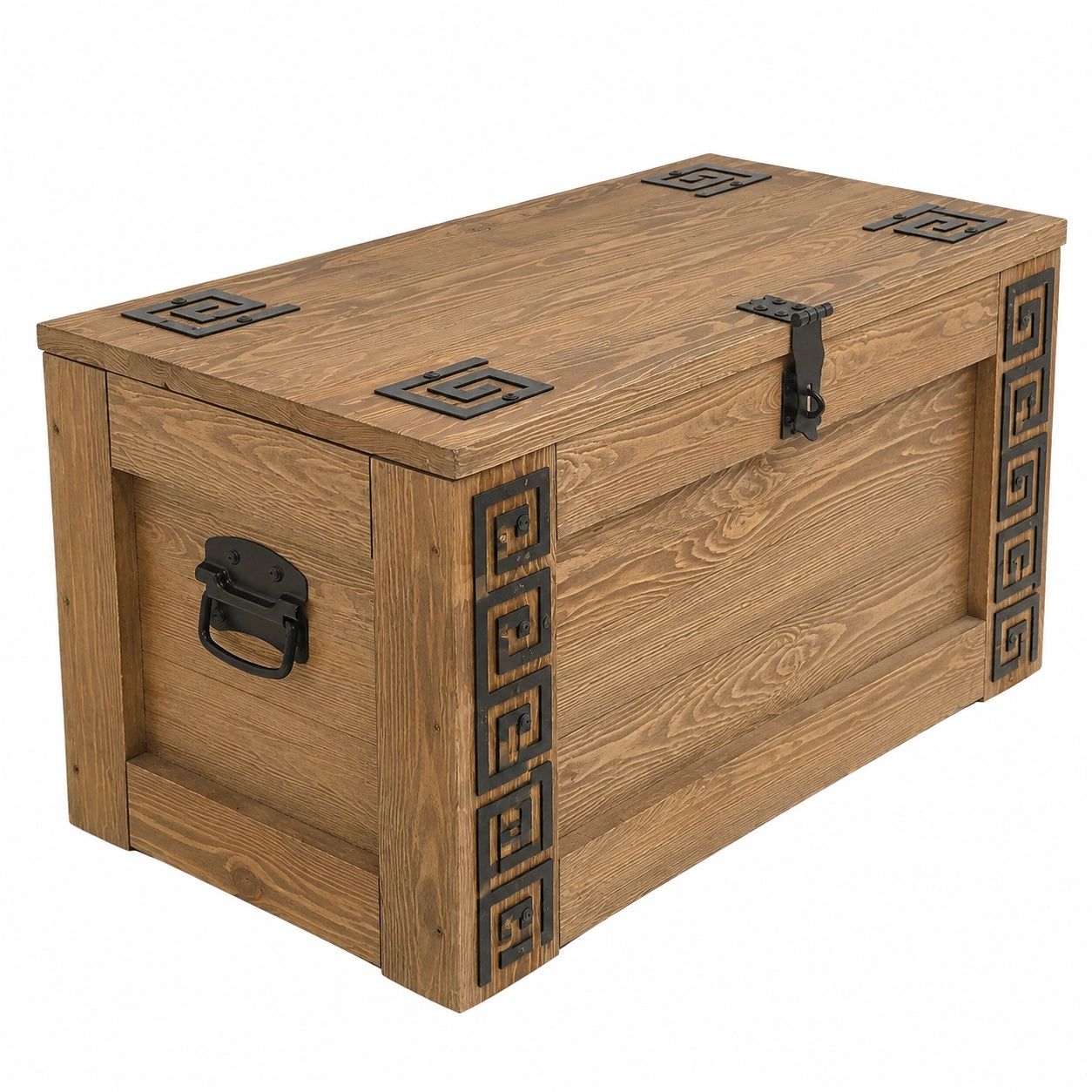 Couchtisch – 80 × 47 × 45 cm, klappbar, mit Stauraum