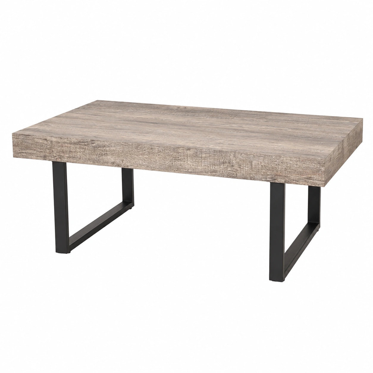 Couchtisch – 40 × 110 × 60 cm, aus Metall
