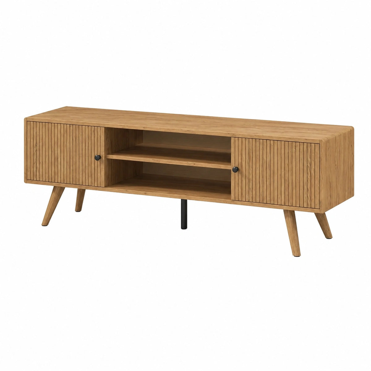 Schrank – 140 cm, Landhausstil, aus Eichenholz und Holz, für Wohnzimmer