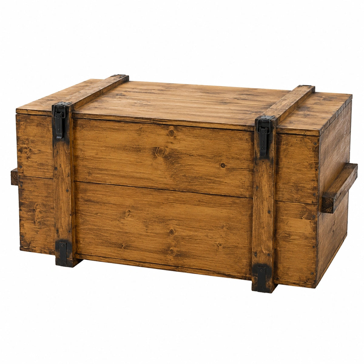 Couchtisch – Landhausstil, aus Massivholz